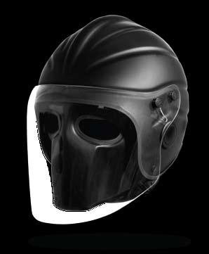 Jointly developed between Morgan Advanced Materials and Gecko Head Gear, the Maritime Ballistic Helmet, exclusively designed for marine