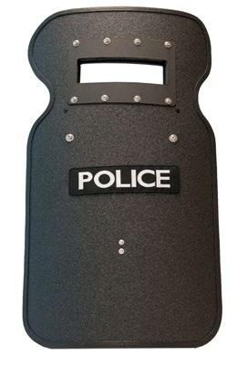 9 The Hardline Entry Shield has been designed to address operator s needs for lightweight protection.