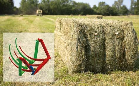 The MultiBale system helps you win new customers and delivers outstanding flexibility in terms of bale packs.