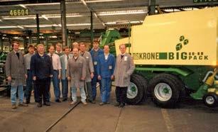 KRONE presents the MultiBale system the