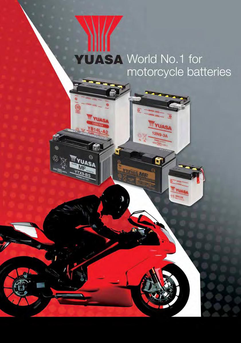 Also available batteries for ATVs,