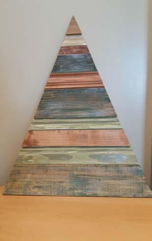 00 -Measures approximately 54 x 12 inches. -Accessories will vary. #2 Porch Tree Large Price $35.
