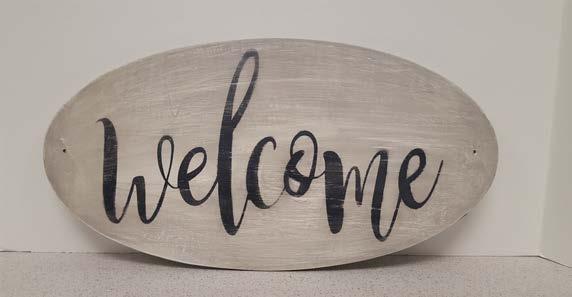 #11 Welcome Frame Price: $18.