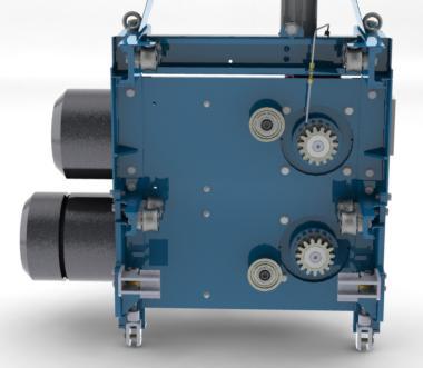 Gear motors- Well known around the world- easy access of spare parts world