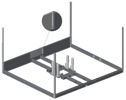 the base frame (extension