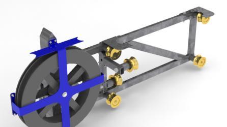 Depending on SEH model two different cable trolley systems are available.