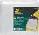 OP Brand Bubble Packaging 27811-10038 Wrap, 12 x15 Roll 2.79 SAVE 53% REG.5.89 27811-10039 6.75 x7, 6/Pack 2.99 SAVE 43% REG.5.29 Quality Park Envelope Sealer, 2oz. 46065 2 49 ea.