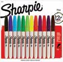 Sharpie Neon Markers, 5 Fine Colours 1860443 SAVE $1.00 6 99 st. Pentel RSVP Ballpoint Pens 1 09 ea.