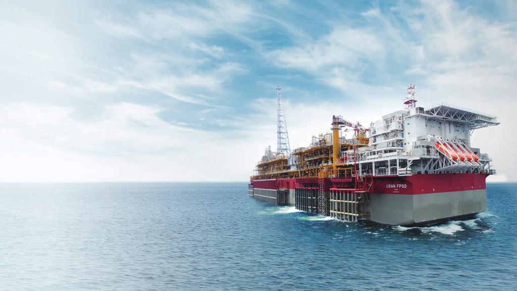 Performance Record HHI OFFSHORE & ENGINEERING 8/9 Offshore & Engineering Division Facility Type Project Units Weight (M/Ton) Remarks,3,83 FPSO, FSO, FPU,