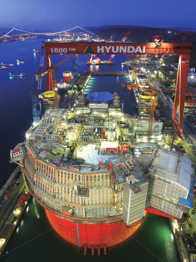 Our Products FPSO Floating Production Storage and Off-Loading HHI