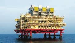 Developing the largest intergrated mega-decks to the smallest wellhead platforms,