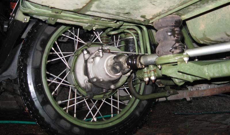 Tie Rod 2007 Gear-Up Once the Ural is in