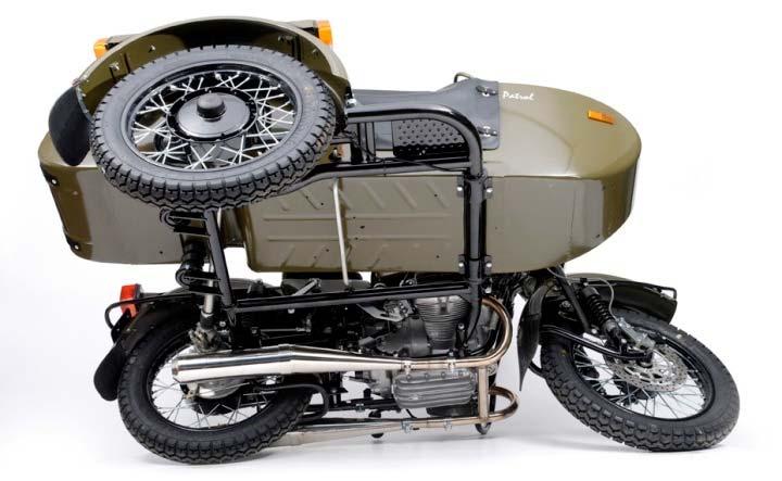Ural Patrol, Engageable,, Non-Diff 2WD (998 Non-Diff