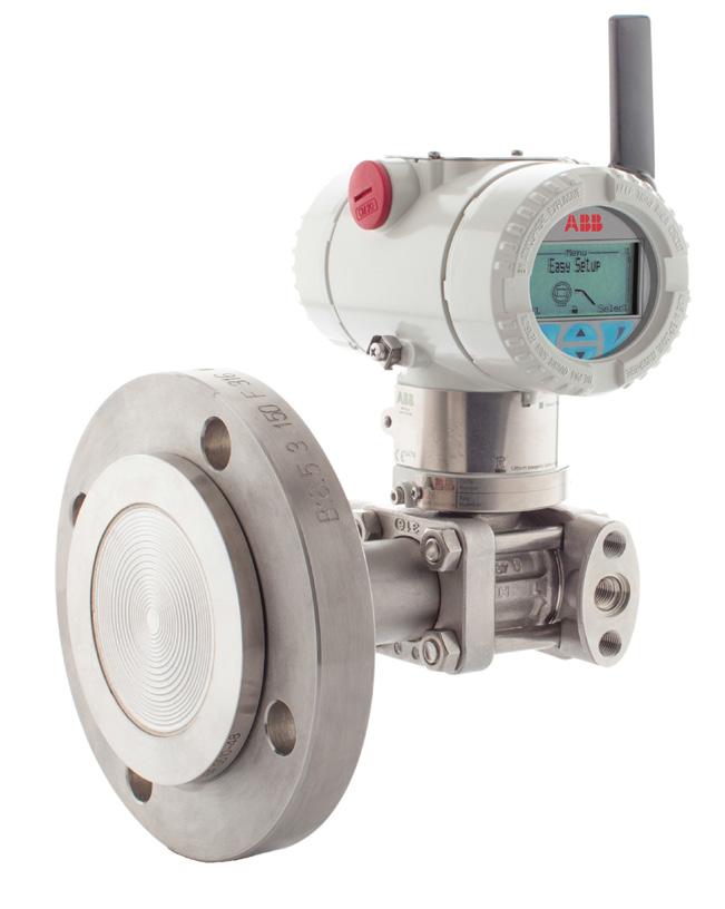 6 2600T PRESSURE TRANSMITTERS PRESSURE MEASUREMENT MADE EASY ABB, common features across the range 01 266DRH 02 266DRH Wireless Unique ease of operation innovative plug & play graphic display The