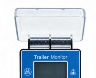 Optional Trailer Monitor When connected to an ABS