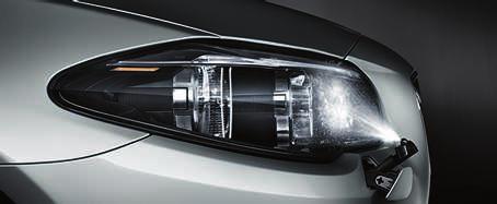 The bright white lights also increase safety when visibility is poor. (Standard on Modern, Luxury and M Sport).