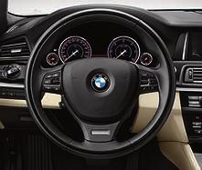 XL BMW Individual Sport leather steering wheel, with inlay. (Not available for M Sport models).
