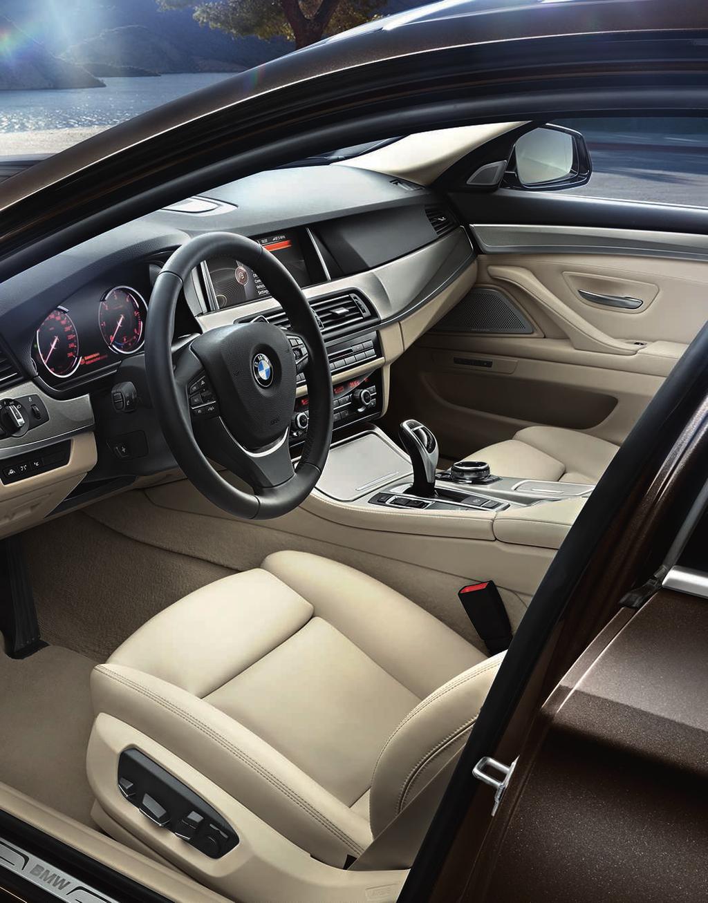 With optional BMW Professional Multimedia navigation system, the new idrive Touch