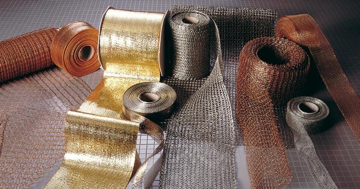 Flat-knitted Tubular-knitted Woven ribbons Fabric tapes Flat-knitted copper tape KFG Tubular-knitted copper KSG Copper ribbow KLB Copper/fabric tape KGB Width Ø of wire Surface Conctruction Copper