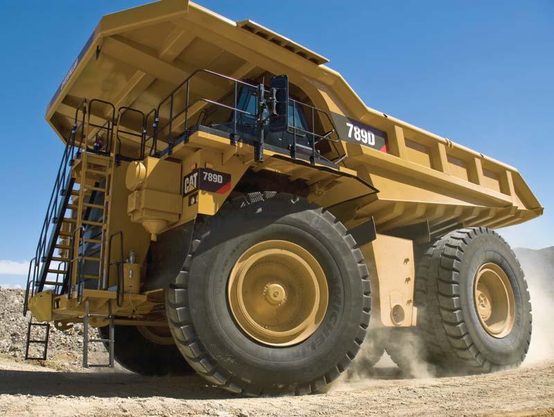 Caterpillar s exclusive design ownership provides advantages by creating a total hauling unit that delivers the best integration of high production, availability, and payload in combination with low