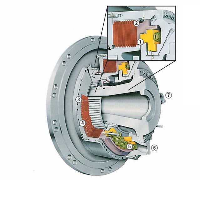The integrated system combines the service, secondary, parking brake and retarding functions in the same robust system for optimum braking efficiency.