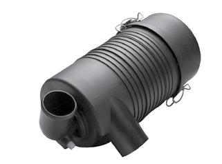 10-2 AIR CLEANERS Air Cleaners Two Stage Centrifugal Air Cleaners Housing & filter assembly, 90 degree end, for 2 & 3 cylinder L/C engines, Part # 825118