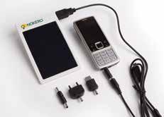 Affordable and easy to use, it reliably charges the batteries on your phone and many other electronic
