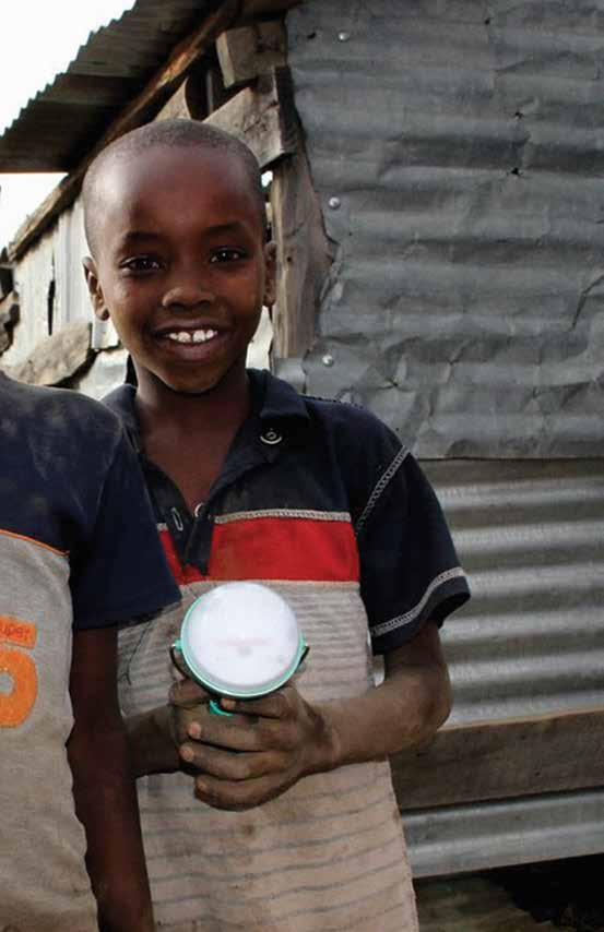 Nokero (short for No Kerosene) develops safe, affordable, environmentally-friendly solar based technologies that eliminate the need for harmful and