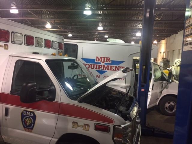 In our Emergency and Light Duty shop preventative maintenance, oil changes, inspections, and emission testing is completed.