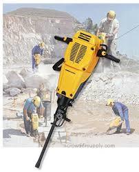filters, compressor parts and service, and vacuum pumps; construction and demolition tools including mobile compressors,