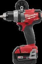 M18 FUEL with ONE-KEY 1/2" Drill/Driver M18 FUEL with ONE-KEY 1/2" Hammer Drill/Driver