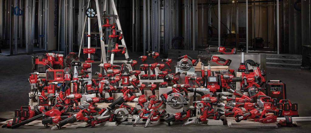 TM TM TM Industrial Power Tools The M18 & M12 cordless systems represent the