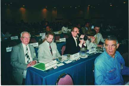 Rahvusvahelisel kliimamuutuste seminaril San Josés, Costa Rica, märts 1998.