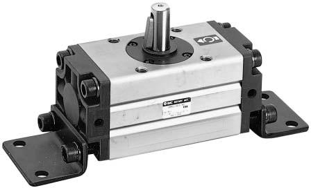 Rotary Actuator Rack & Pinion Style Series Specifications Fluid Type Max. operating pressure Min.