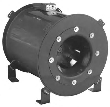 Introduction Loren Cook Company s Tubular Centrifugal Inline fans are available in direct drive sizes from 6 to 165, and belt drive sizes from 6 to 49 in both standard and heavy duty construction.