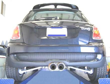 Cat-Back Exhaust Installation 140261, 140262, 140517, 140518 BORLA PERFORMANCE INDUSTRIES These instructions have been written to help you with the installation of your Borla Performance Exhaust