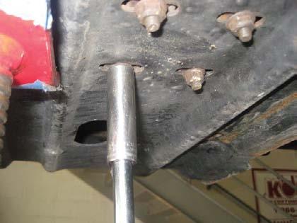 of bolts. the muffler. (See Fig. (See H) Fig.
