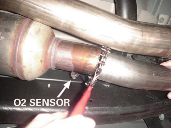 System Removal) 1) In order to remove factory exhaust system from vehicle and install