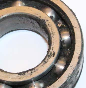Common issues in high temperature applications Bearings operating in high temperature applications may be impacted by a number of factors that can reduce bearing service life.