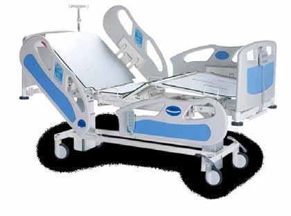 SMP-6000 ACCESSORIES IV pole with four hooks Anti bedsore mattress Full nurse control panel (optional) Patient hand controller Side rail embedded patient / caregiver control Power operated headrest,