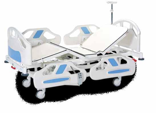 ACCESSORIES SMP-PB800 IV pole with four hooks Anti bedsore mattress Full nurse control panel (optional) Patient hand controller Foldable tuck away