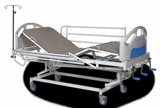 MANUAL BEDS WITH TRENDELENBURG SMP-385MT SMP s manual line of beds provide users with the greatest comfort,