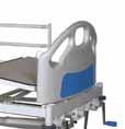 These manual beds are designed to have the benefits for the patient and caregiver in mind backed by