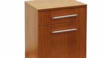 BEDSIDE CABINETS SOLID WOOD CABINETS SMP-301M-BSC Width: 45 cm Depth: 45 cm Height: 65 cm