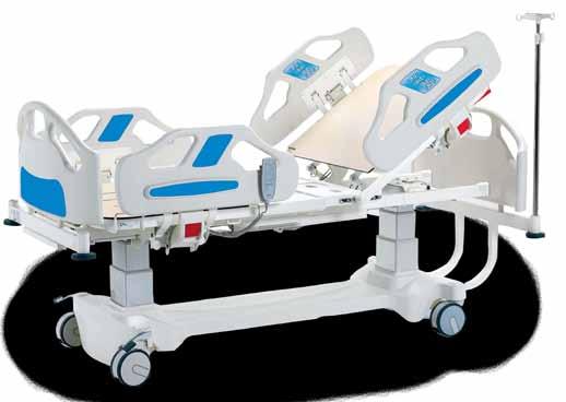 ICU BEDS SMP-7000 ELITE with integrated weight scale system Introducing the all new SMP-7000 ELITE.