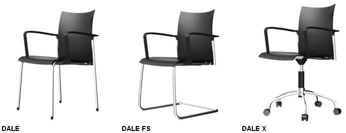 DALE Design Antti Kotilainen DALE breathes stylishness; it is delicate and looks good in even the most demanding meeting rooms.