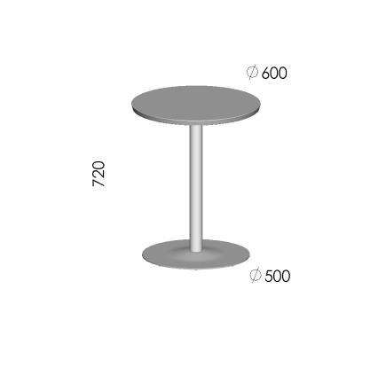 Arena 800 ARENA 800 table is stable and versatile due to its several top sizes and heights. ARENA 800 table is suitable for many kind of spaces.