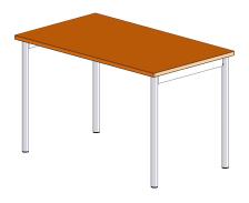A beautiful and highly finished frame is highlighted in A-tables. B- tables have legs in corners allowing chair braces to be fixed underneath the top. C-table is often used as elegant sofa table.