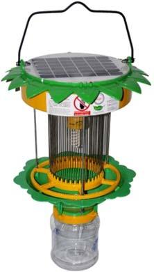 Greenhouse / Portable High Voltage Solar Insect Killer Model: FWS-SP-4 UPI (GTIN/EAN-13): 6954327100049 Coverage Area: 0.