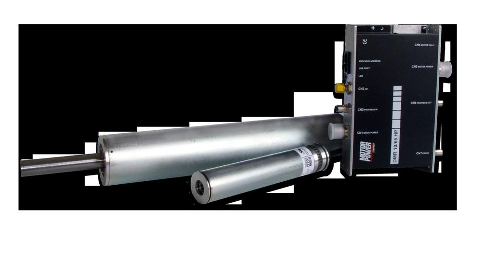 Following the direct drive principles, also Gearless Roller series features the advantages of this technology.